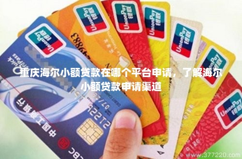 重庆海尔小额贷款在哪个平台申请，了解海尔小额贷款申请渠道