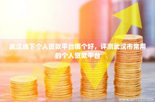 武汉线下个人贷款平台哪个好，评测武汉市常用的个人贷款平台