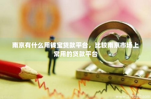 南京有什么用钱宝贷款平台，比较南京市场上常用的贷款平台